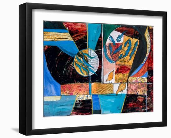 Kaleidescope-Margaret Coxall-Framed Giclee Print