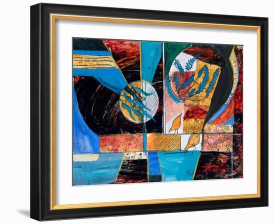 Kaleidescope-Margaret Coxall-Framed Giclee Print