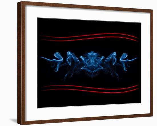 Kaleidesmoke Number 3-Steve Gadomski-Framed Photographic Print