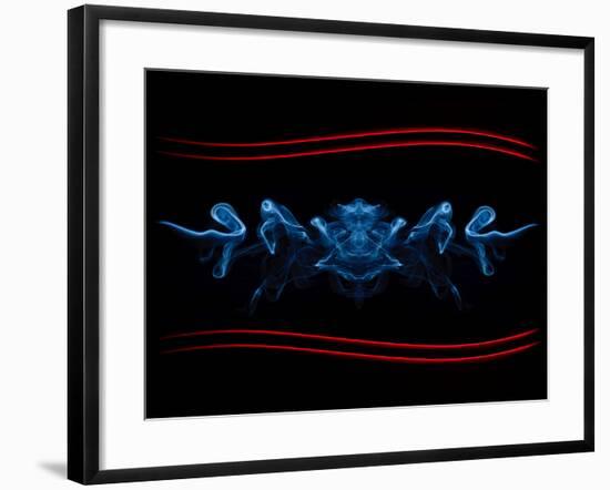 Kaleidesmoke Number 3-Steve Gadomski-Framed Photographic Print