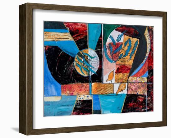 Kaleidoscope, 2011-Margaret Coxall-Framed Giclee Print