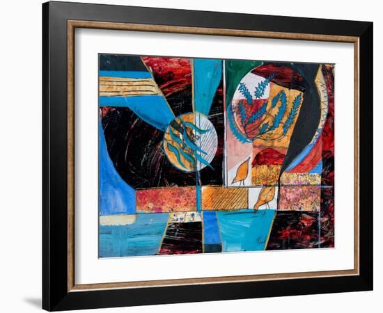 Kaleidoscope, 2011-Margaret Coxall-Framed Giclee Print