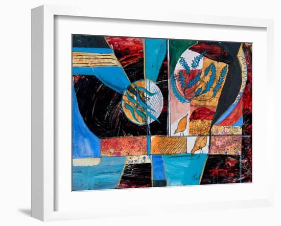 Kaleidoscope, 2011-Margaret Coxall-Framed Giclee Print