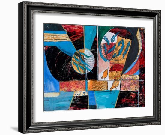 Kaleidoscope, 2011-Margaret Coxall-Framed Giclee Print