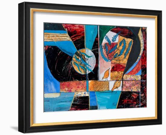 Kaleidoscope, 2011-Margaret Coxall-Framed Giclee Print