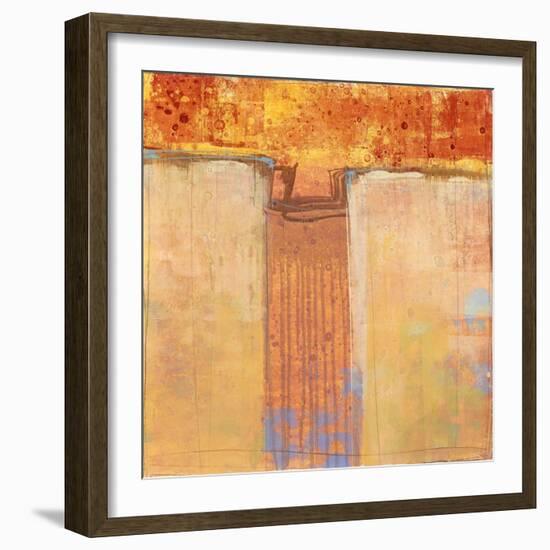 Kaleidoscope 6-Maeve Harris-Framed Giclee Print