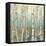 Kaleidoscope Birches I-Jennifer Goldberger-Framed Stretched Canvas