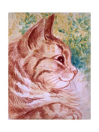 'Kaleidoscope Cats I' Giclee Print - Louis Wain | Art.com