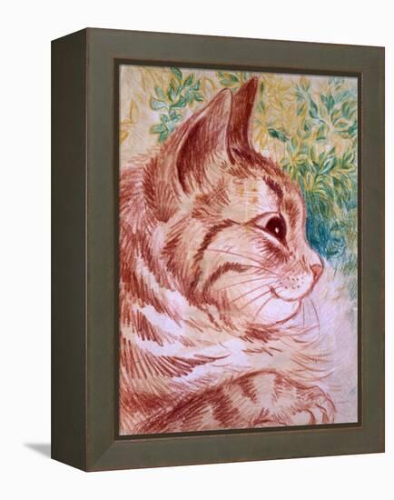 Kaleidoscope Cats I-Louis Wain-Framed Premier Image Canvas