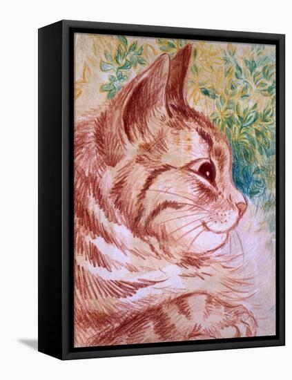 Kaleidoscope Cats I-Louis Wain-Framed Premier Image Canvas