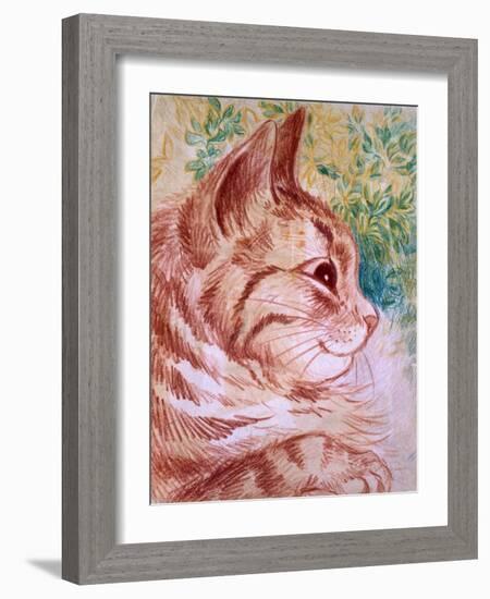 Kaleidoscope Cats I-Louis Wain-Framed Giclee Print