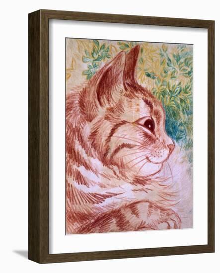 Kaleidoscope Cats I-Louis Wain-Framed Giclee Print