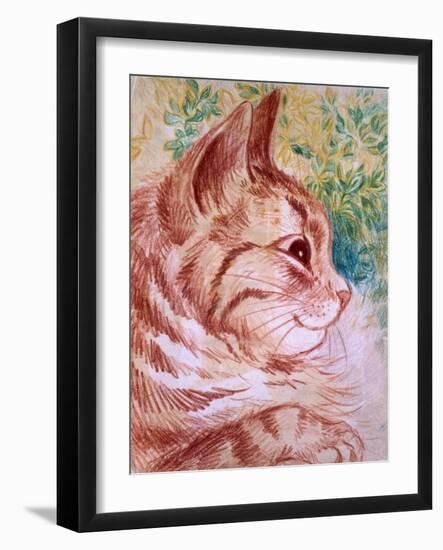 Kaleidoscope Cats I-Louis Wain-Framed Giclee Print