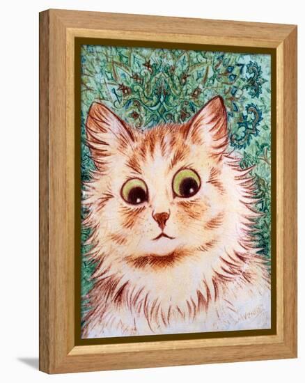 Kaleidoscope Cats II-Louis Wain-Framed Premier Image Canvas