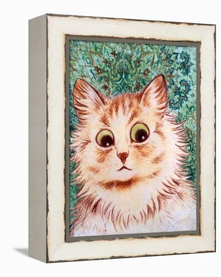 Kaleidoscope Cats II-Louis Wain-Framed Premier Image Canvas
