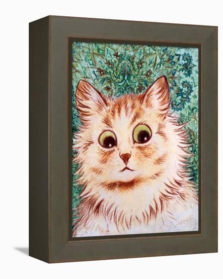 Kaleidoscope Cats II-Louis Wain-Framed Premier Image Canvas