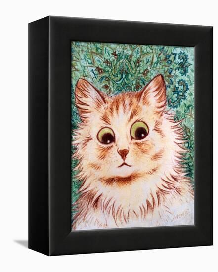 Kaleidoscope Cats II-Louis Wain-Framed Premier Image Canvas