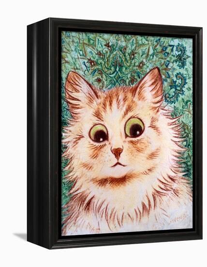 Kaleidoscope Cats II-Louis Wain-Framed Premier Image Canvas