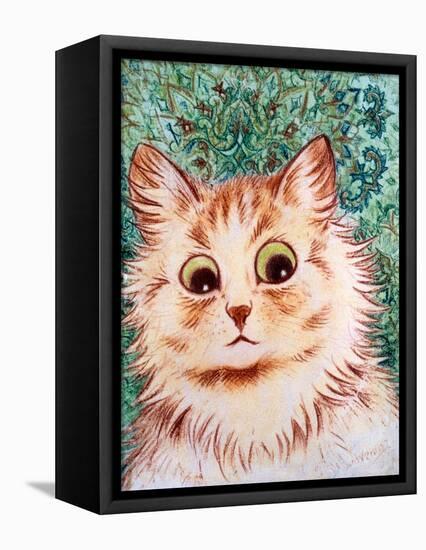 Kaleidoscope Cats II-Louis Wain-Framed Premier Image Canvas