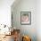 Kaleidoscope Cats II-Louis Wain-Framed Giclee Print displayed on a wall