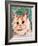 Kaleidoscope Cats II-Louis Wain-Framed Giclee Print