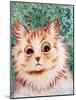 Kaleidoscope Cats II-Louis Wain-Mounted Giclee Print