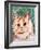 Kaleidoscope Cats II-Louis Wain-Framed Giclee Print