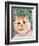 Kaleidoscope Cats II-Louis Wain-Framed Giclee Print