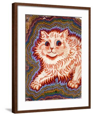 louis wain kaleidoscope cat louis wain kaleidoscope cat