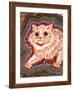 'Kaleidoscope Cats III' Giclee Print - Louis Wain | Art.com