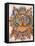 Kaleidoscope Cats IV-Louis Wain-Framed Premier Image Canvas