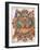 Kaleidoscope Cats IV-Louis Wain-Framed Giclee Print