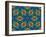 Kaleidoscope Color Pattern-natbasil-Framed Art Print