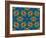 Kaleidoscope Color Pattern-natbasil-Framed Art Print