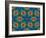 Kaleidoscope Color Pattern-natbasil-Framed Art Print