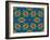 Kaleidoscope Color Pattern-natbasil-Framed Art Print