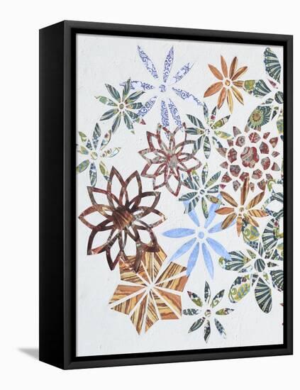 Kaleidoscope Cut Outs I-Natalie Avondet-Framed Stretched Canvas