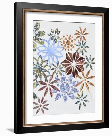 Kaleidoscope Cut Outs II-Natalie Avondet-Framed Art Print