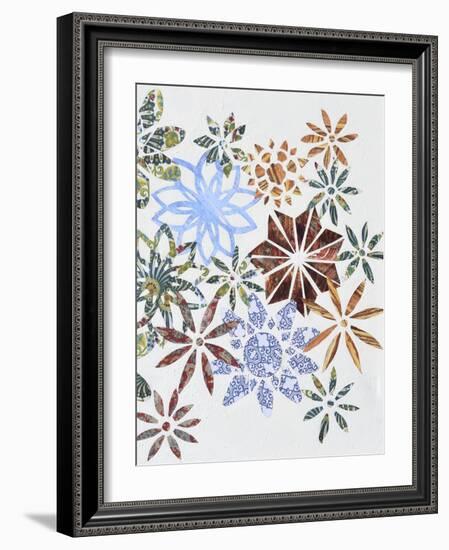 Kaleidoscope Cut Outs II-Natalie Avondet-Framed Art Print