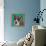 Kaleidoscope Dog I-Carolee Vitaletti-Framed Stretched Canvas displayed on a wall