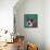 Kaleidoscope Dog I-Carolee Vitaletti-Framed Stretched Canvas displayed on a wall