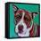 Kaleidoscope Dog I-Carolee Vitaletti-Framed Stretched Canvas