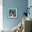 Kaleidoscope Dog I-Carolee Vitaletti-Framed Art Print displayed on a wall