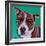 Kaleidoscope Dog I-Carolee Vitaletti-Framed Art Print