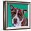 Kaleidoscope Dog I-Carolee Vitaletti-Framed Premium Giclee Print