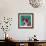 Kaleidoscope Dog I-Carolee Vitaletti-Framed Premium Giclee Print displayed on a wall