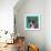 Kaleidoscope Dog I-Carolee Vitaletti-Framed Premium Giclee Print displayed on a wall