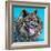 Kaleidoscope Dog III-Carolee Vitaletti-Framed Premium Giclee Print