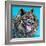 Kaleidoscope Dog III-Carolee Vitaletti-Framed Premium Giclee Print