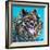 Kaleidoscope Dog III-Carolee Vitaletti-Framed Premium Giclee Print